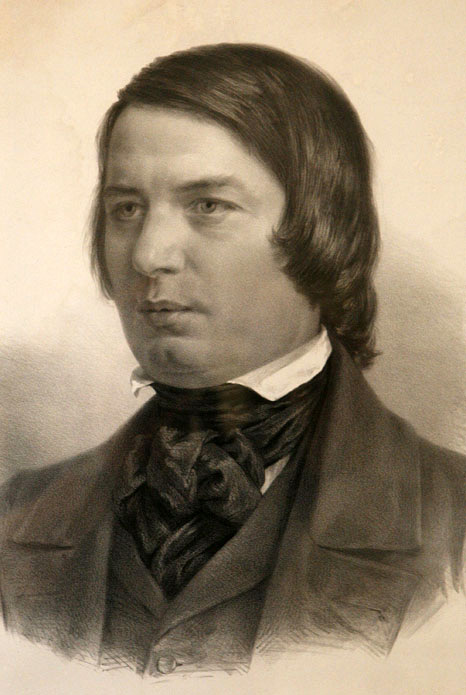 Dichterliebe - Portrait_of_Robert_Schumann