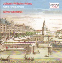 CD-Cover Johann Wilhelm Wilms Klavierwerke